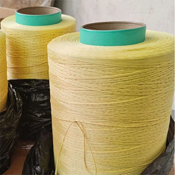 Fil de couture para aramide à haute résistance